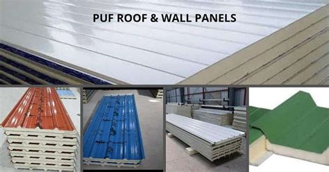 pu foam metal sheet|puf panel full form.